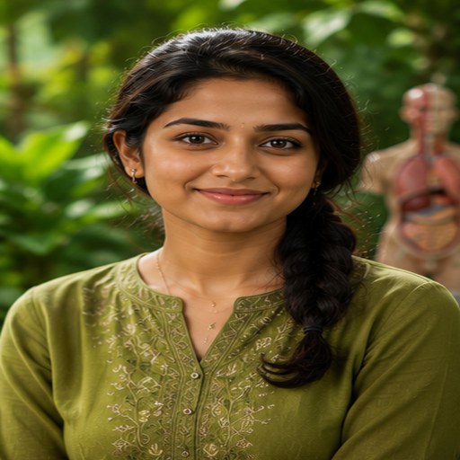 Kavya, the AI Biology tutor