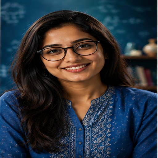 Shreya, the AI Maths tutor